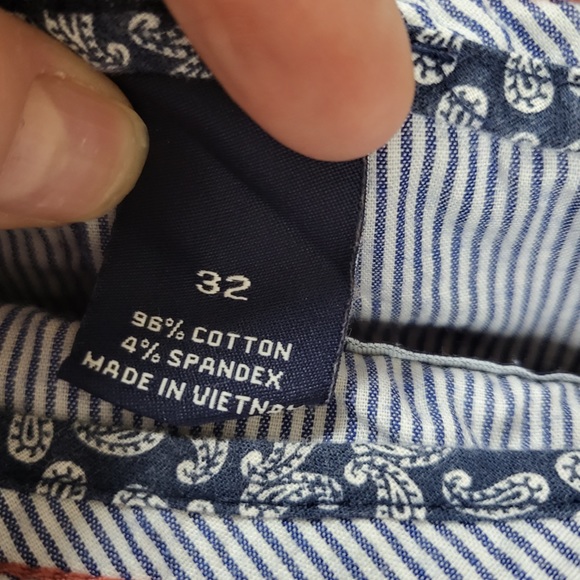 Men’s Salmon Colored Shorts Size 32 - Picture 6 of 6